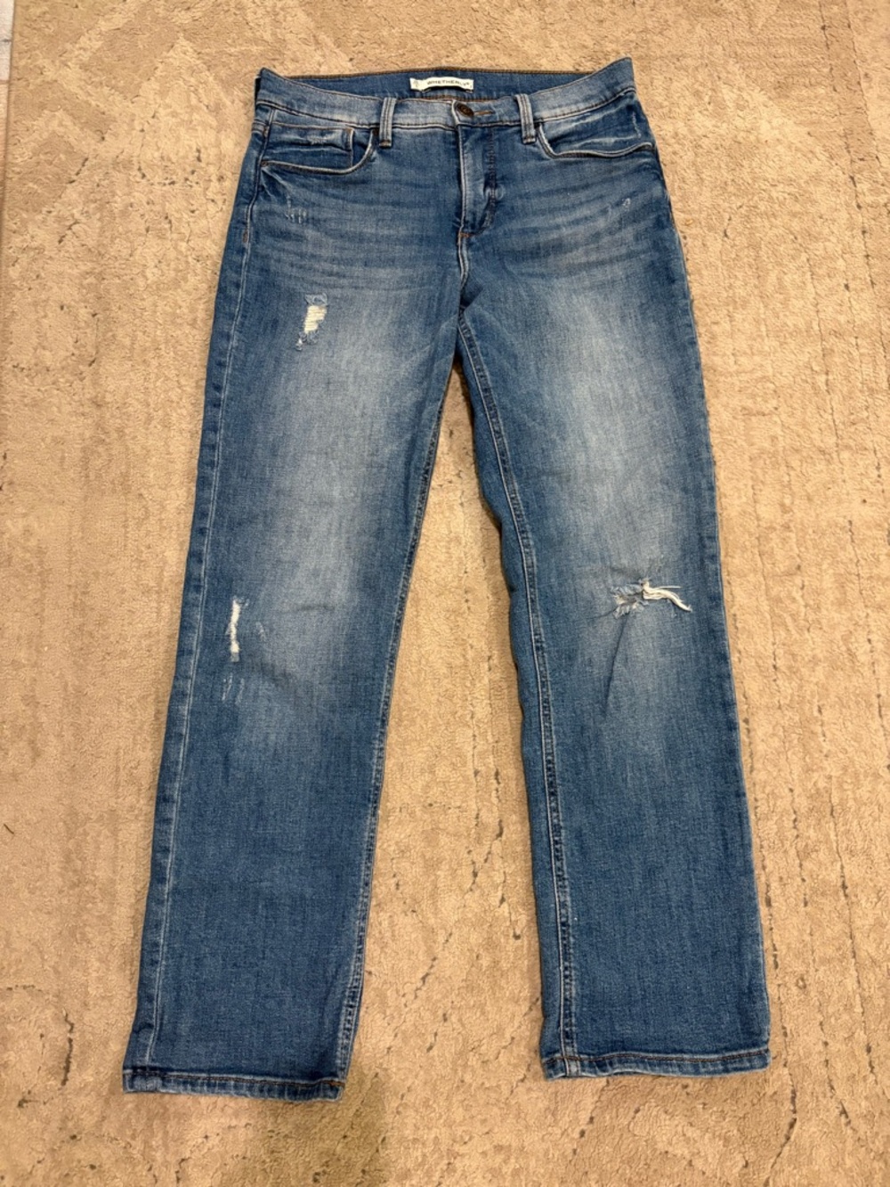 WHETHERLY Brandon High Rise Ankle Straight leg size 28/6